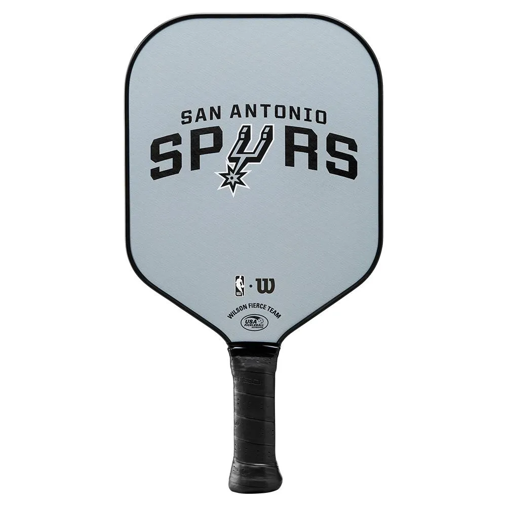 Fierce Team San Antonio Spurs Pickleball Paddle
