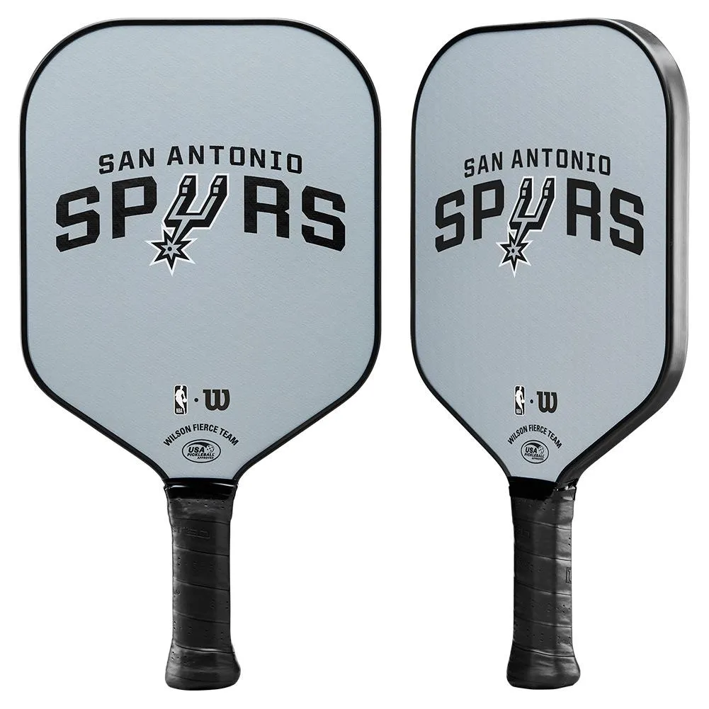 Fierce Team San Antonio Spurs Pickleball Paddle
