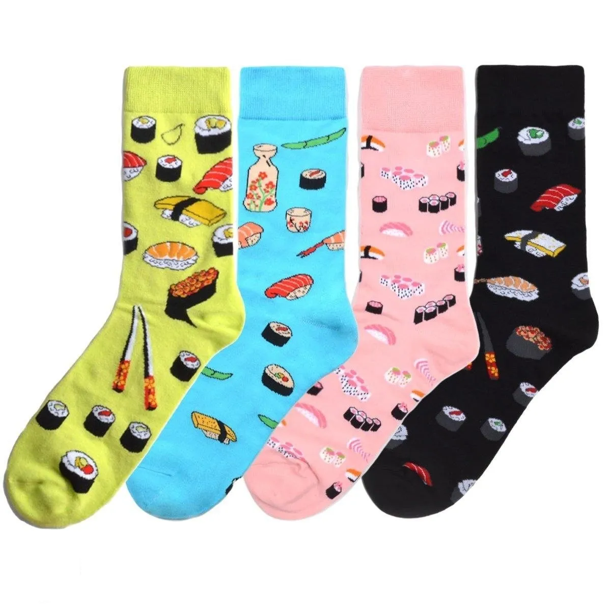 Food Socks Sushi & Sake | Black