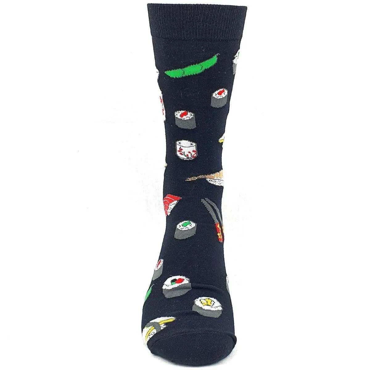 Food Socks Sushi & Sake | Black