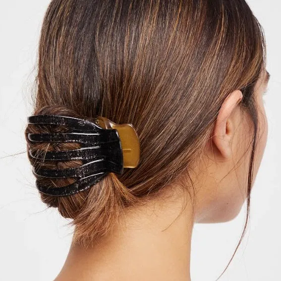 French Yoga Hair Claw: Large