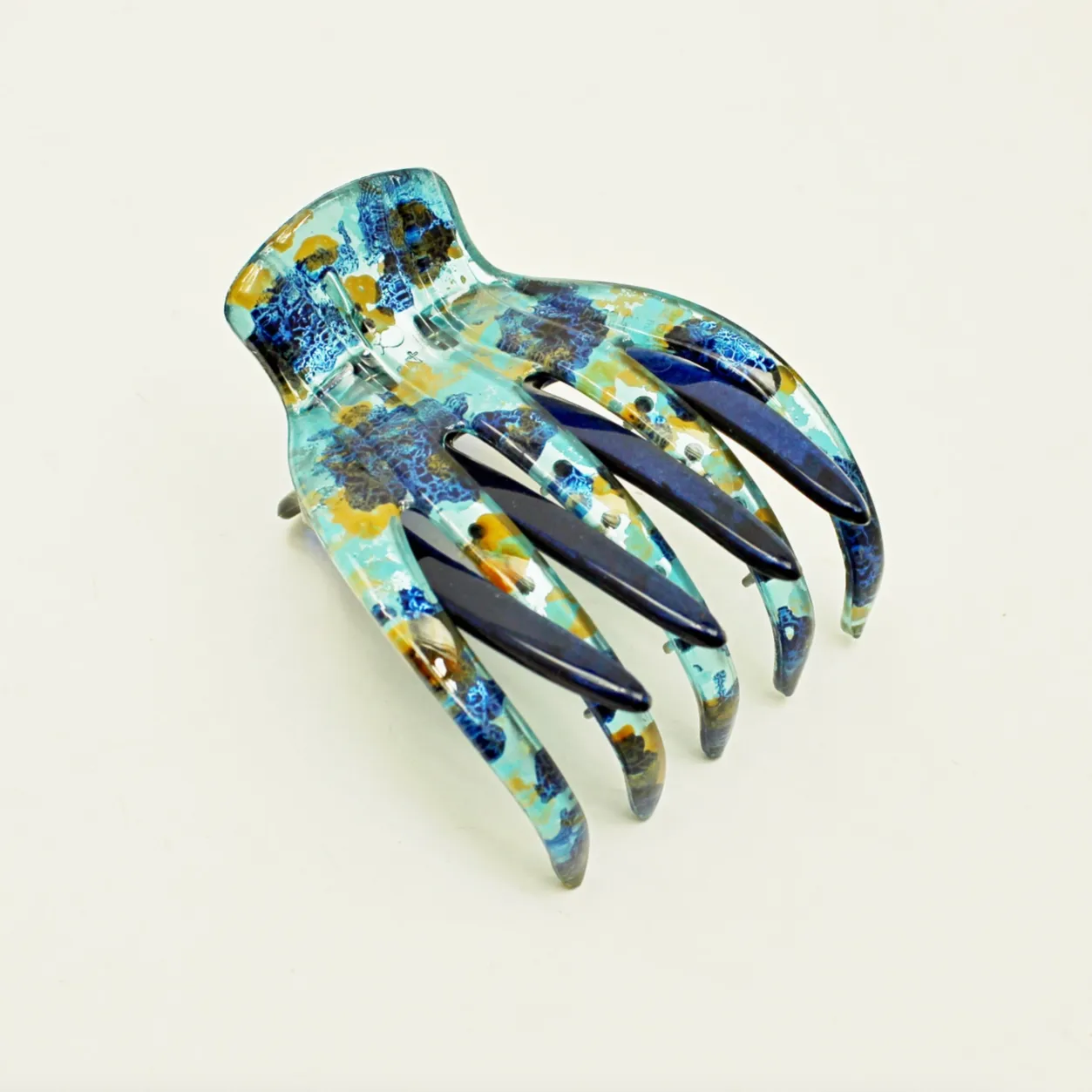 French Yoga Hair Claw: Large