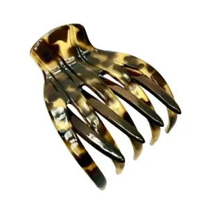 French Yoga Hair Claw: Large