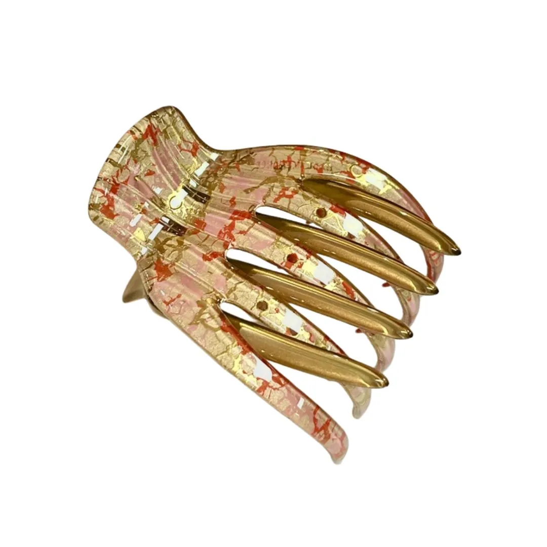 French Yoga Hair Claw: Large