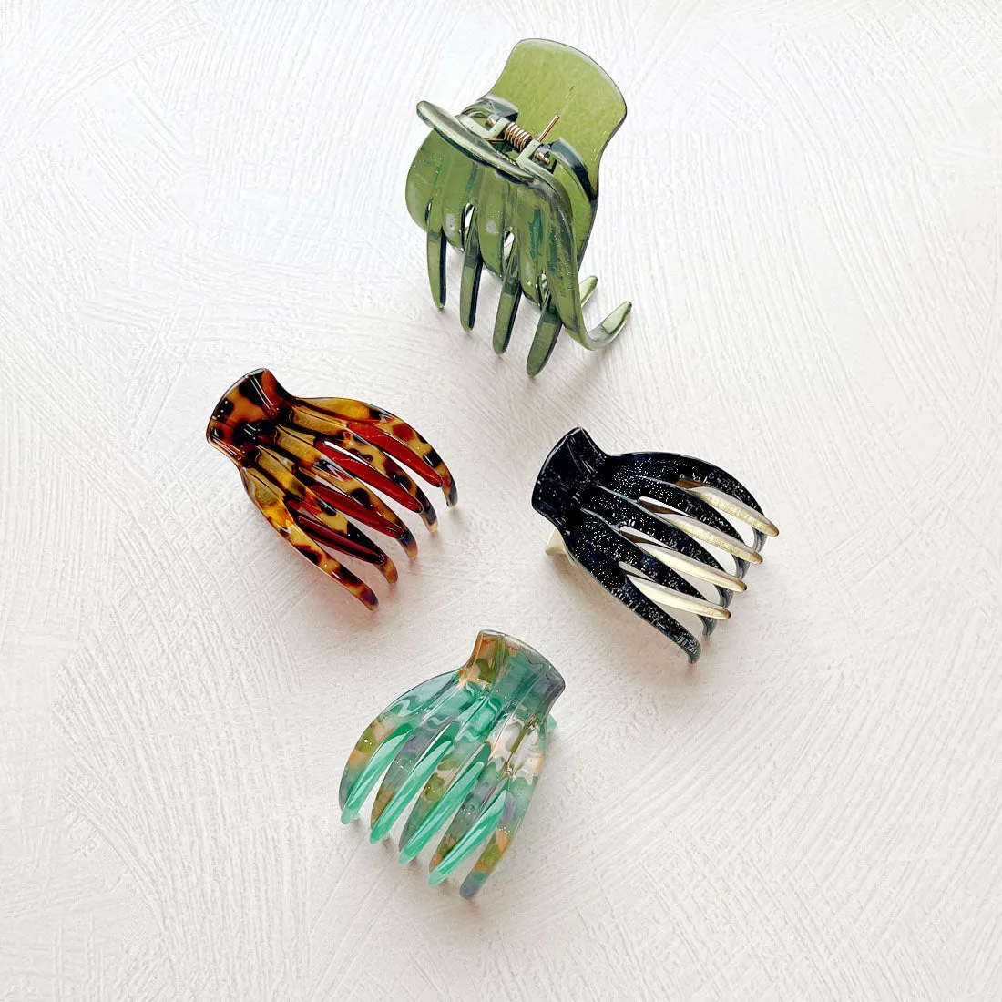 French Yoga Hair Claw: Large