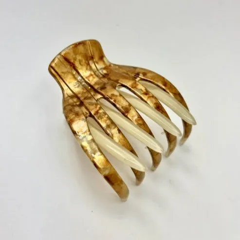 French Yoga Hair Claw: Large