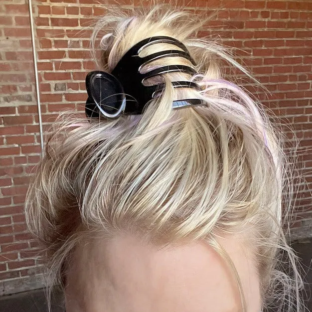 French Yoga Hair Claw: Large
