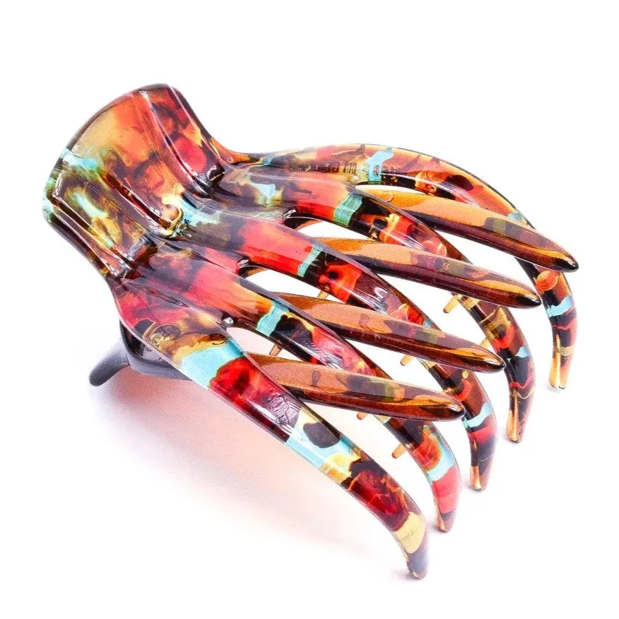 French Yoga Hair Claw: Large