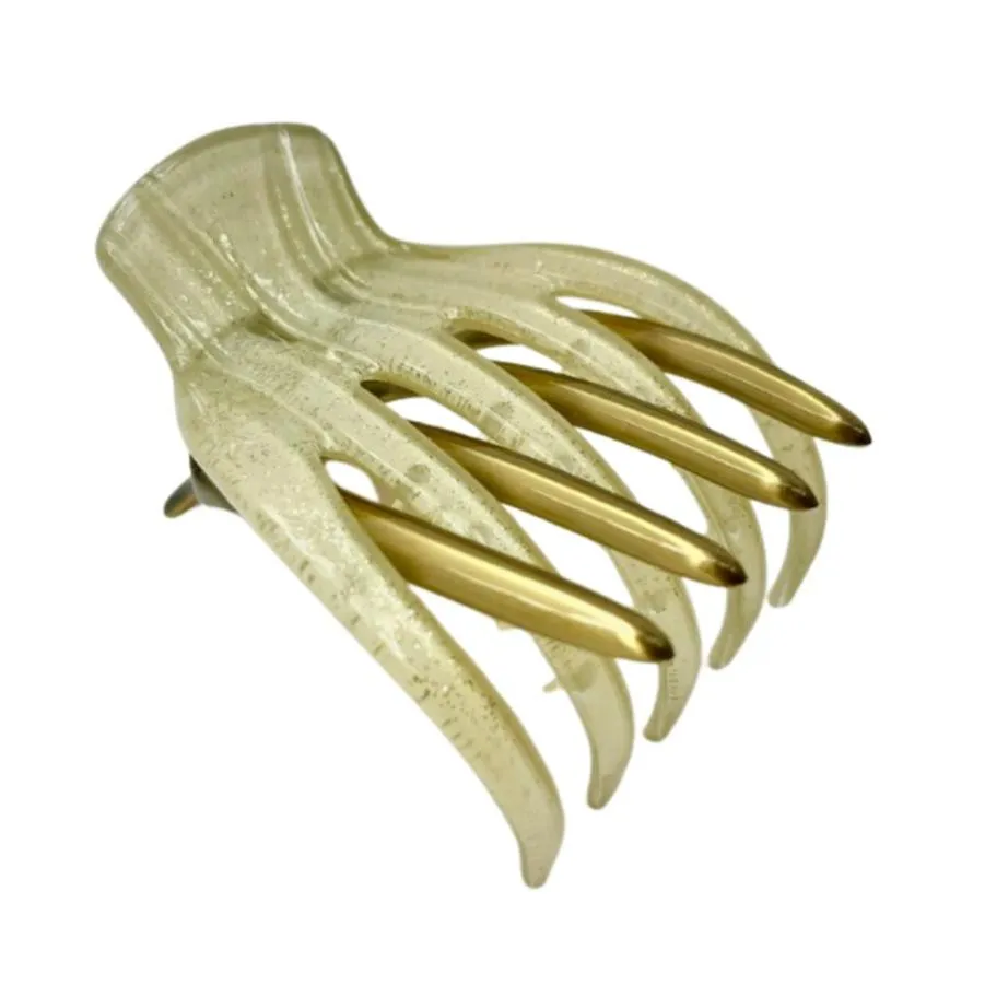 French Yoga Hair Claw: Large