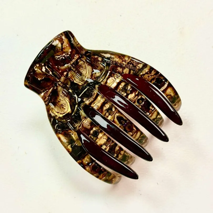 French Yoga Hair Claw: Large