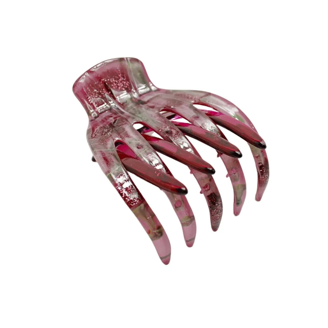 French Yoga Hair Claw: Large