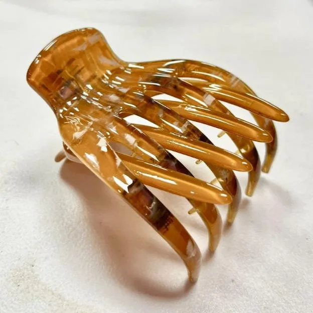 French Yoga Hair Claw: Large