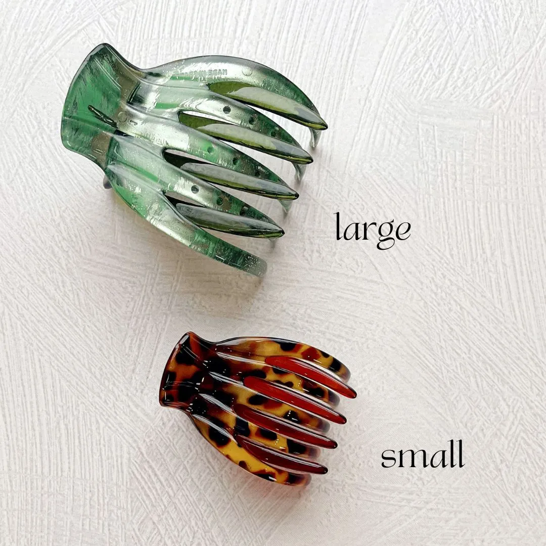 French Yoga Hair Claw: Large