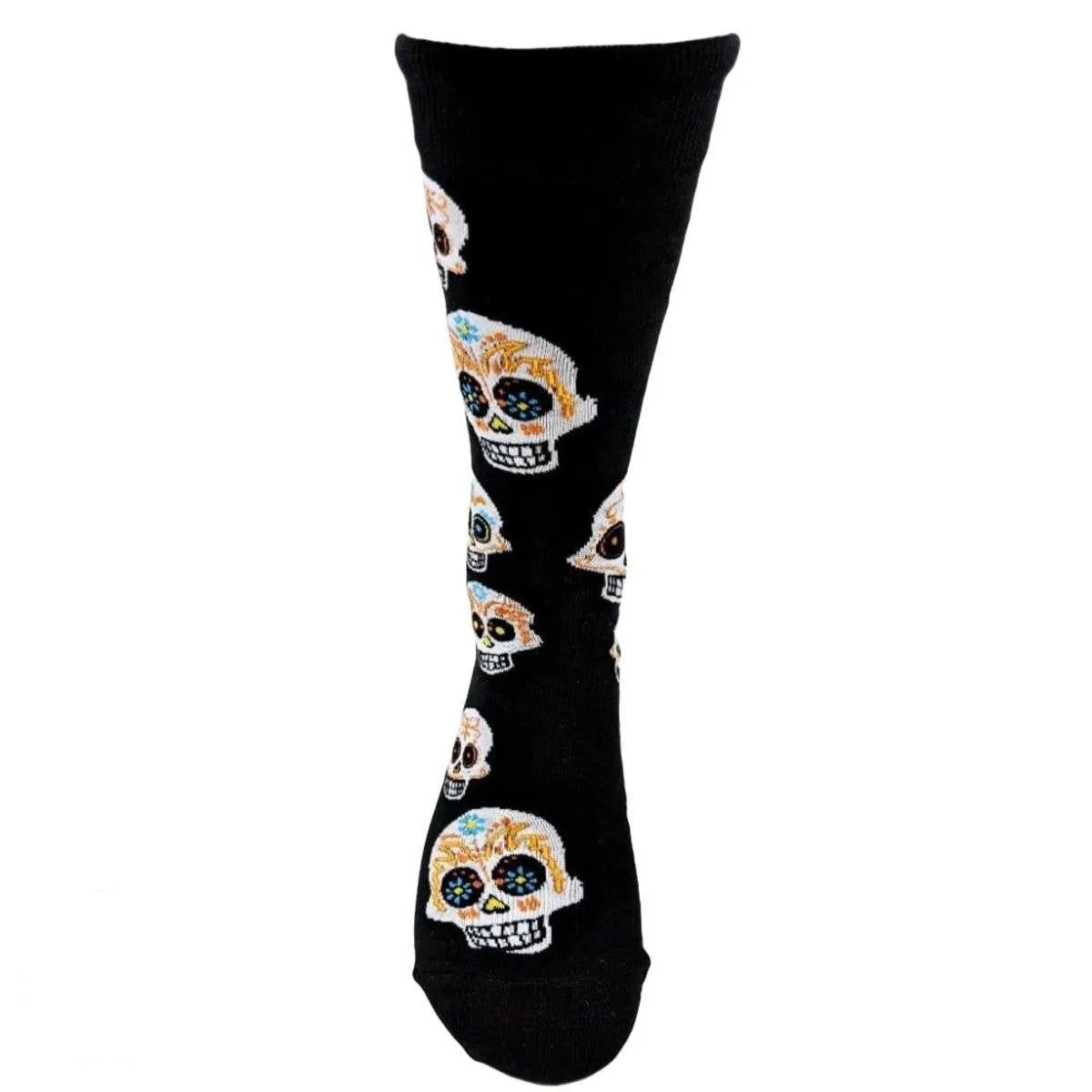 Fun & Games Socks Mexican Skulls