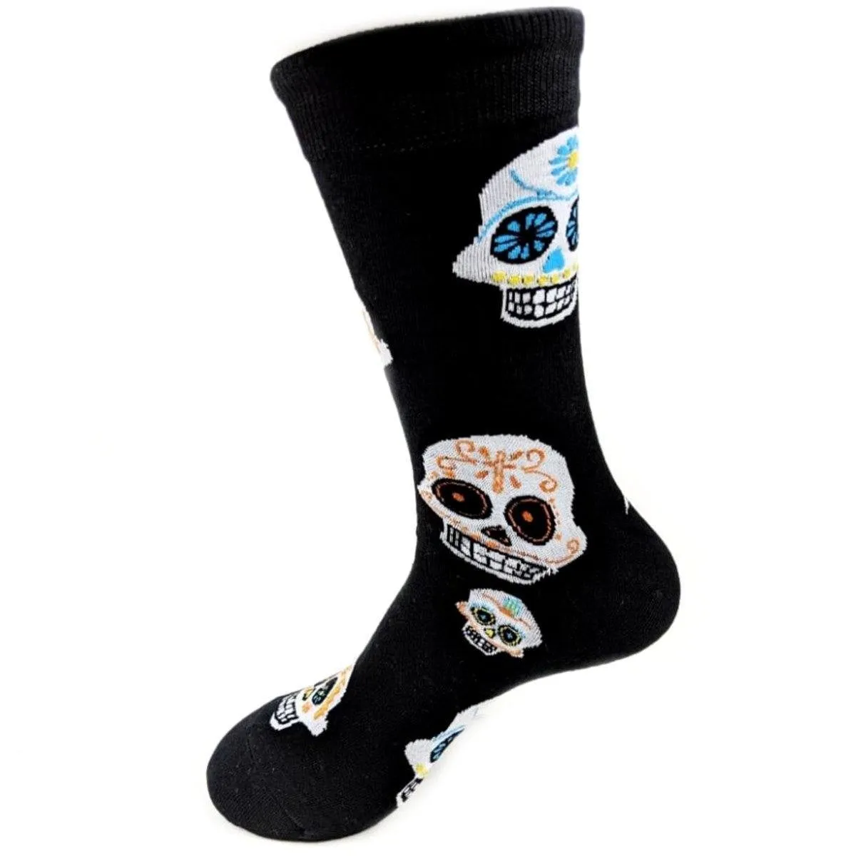 Fun & Games Socks Mexican Skulls