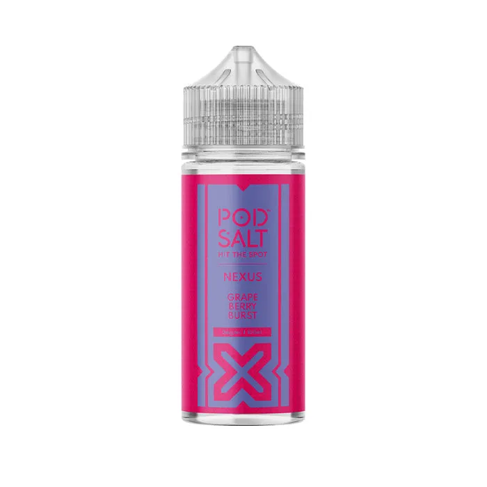 Grape Berry Burst 100ml Shortfill E-Liquid by Nexus