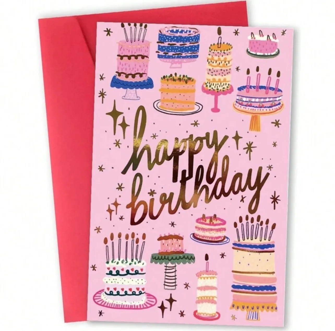 Greeting Card - Happy Birthday