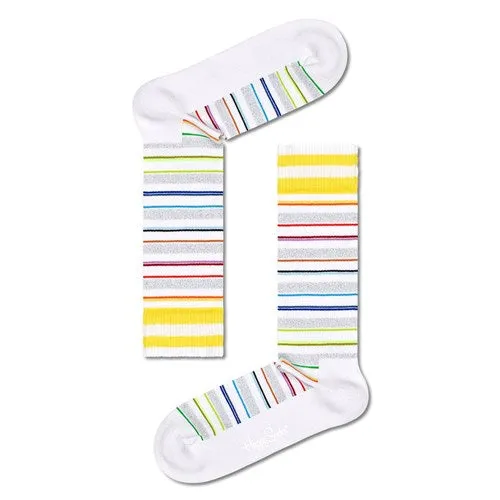 Happy Socks: Invisible Stripe Sneaker Sock