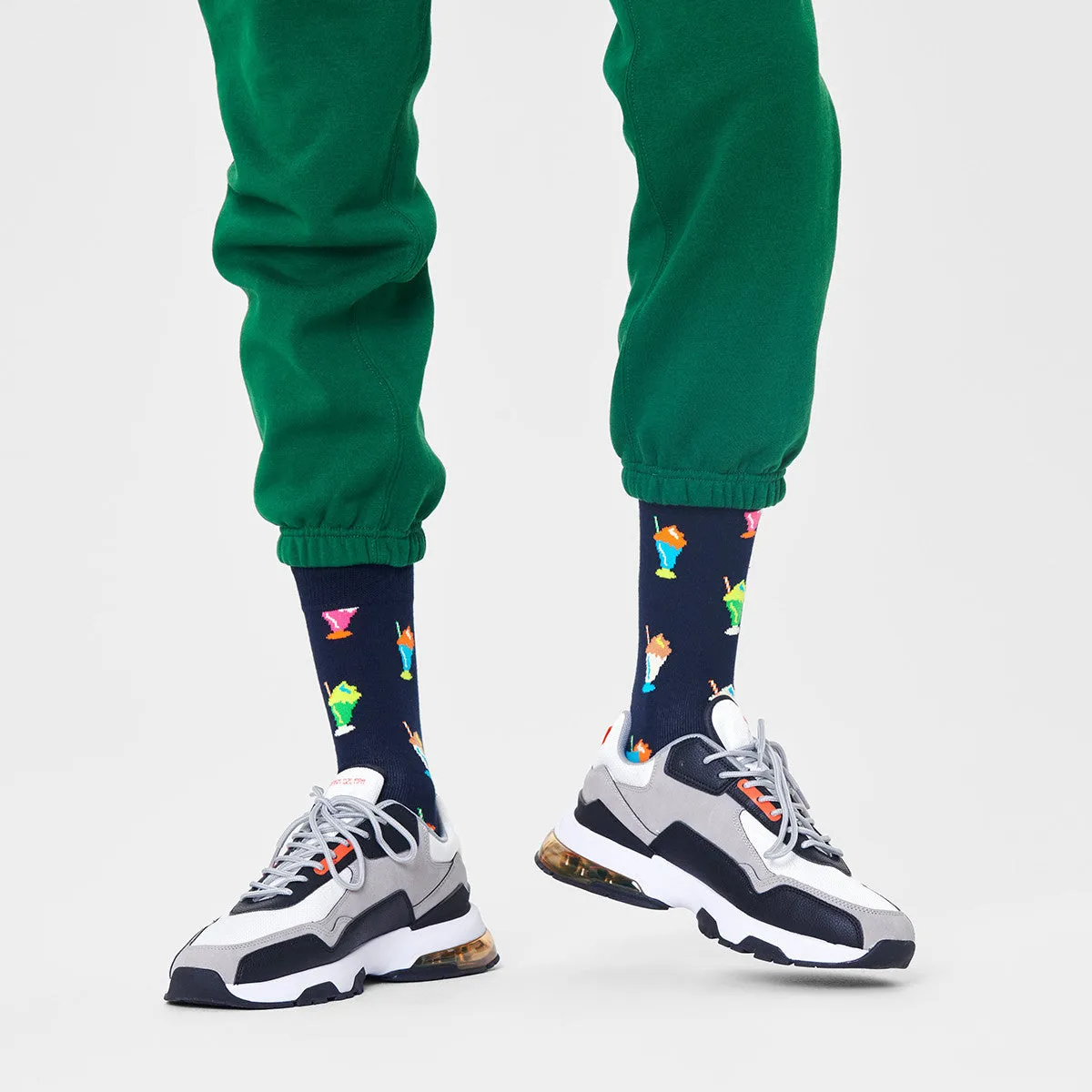 Happy Socks: Milkshake Sock