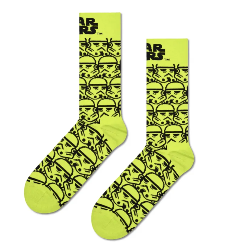 Happy Socks: Star Wars Storm Trooper Socks