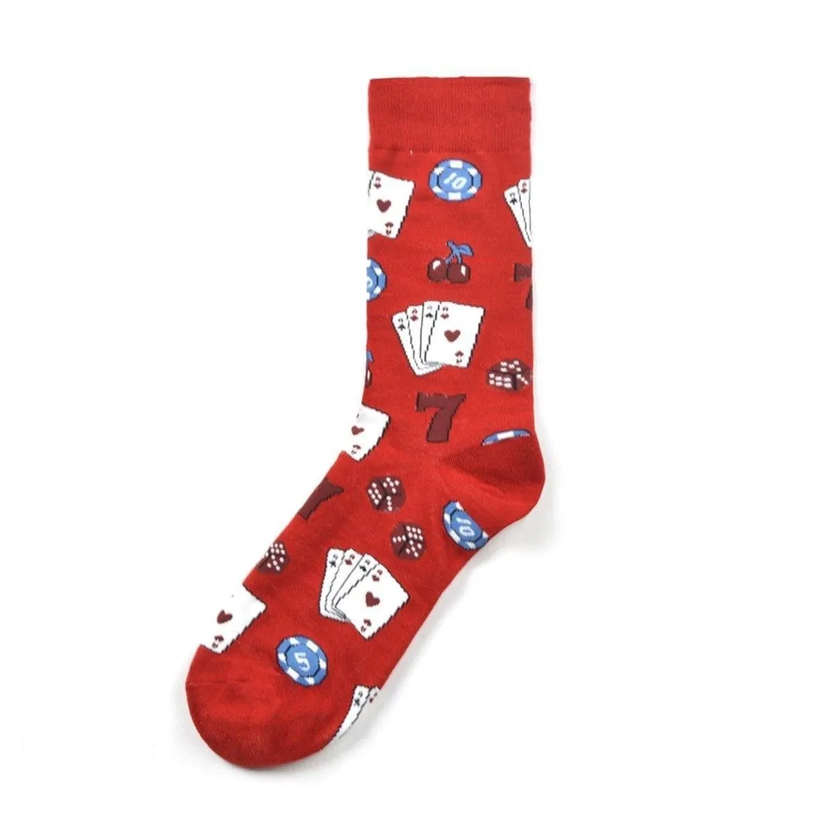 Hobby Poker Socks