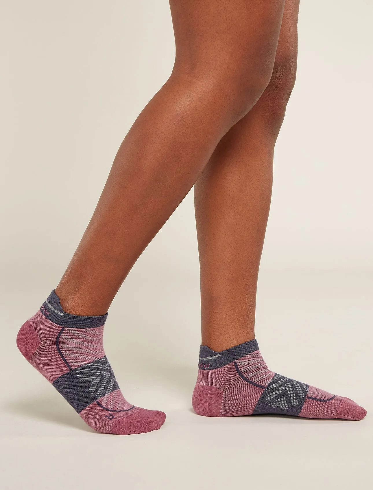 Icebreaker Merino Blend Run  Ultralight Micro Socks