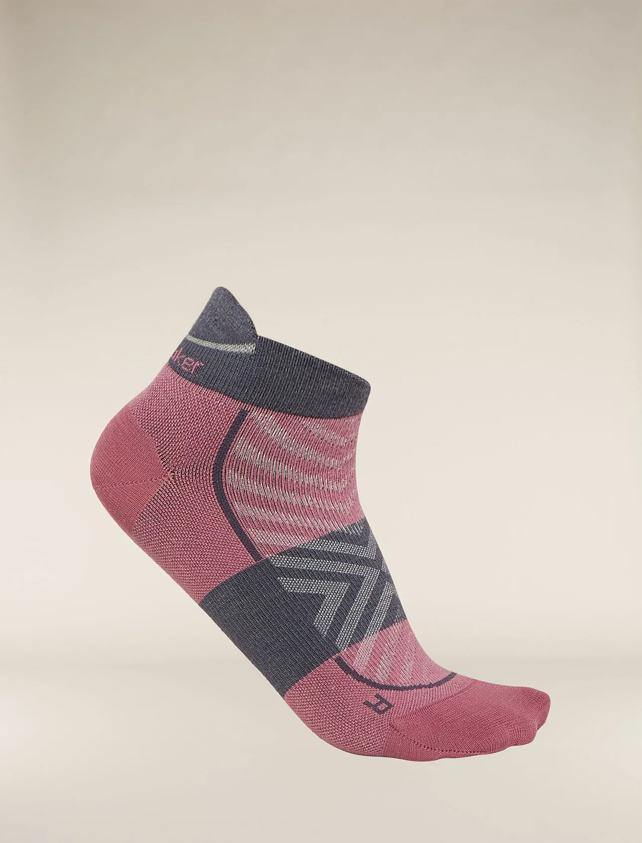 Icebreaker Merino Blend Run  Ultralight Micro Socks