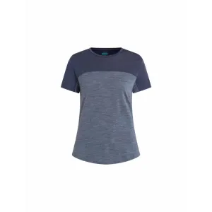 Icebreaker Women's Merino 125 Cool-Lite Sphere III Short Sleeve Tee Colour Block