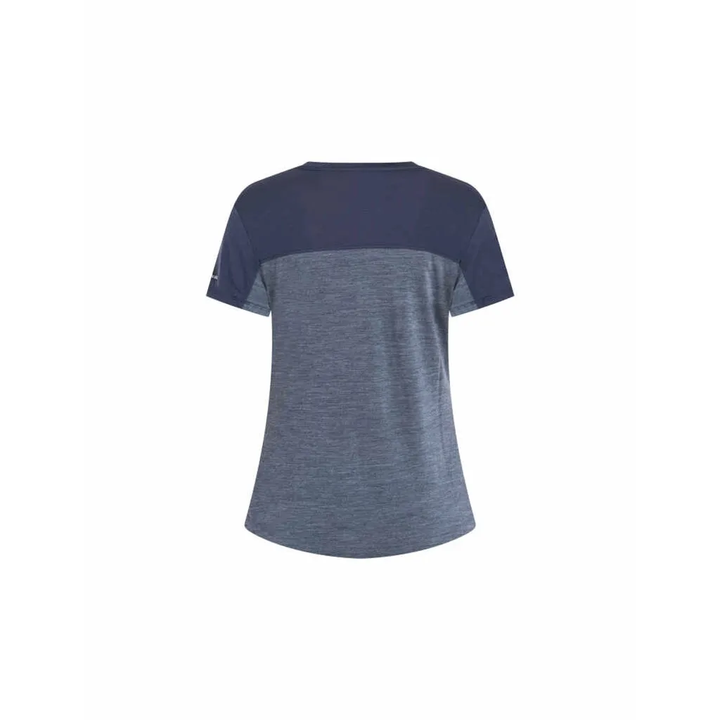 Icebreaker Women's Merino 125 Cool-Lite Sphere III Short Sleeve Tee Colour Block