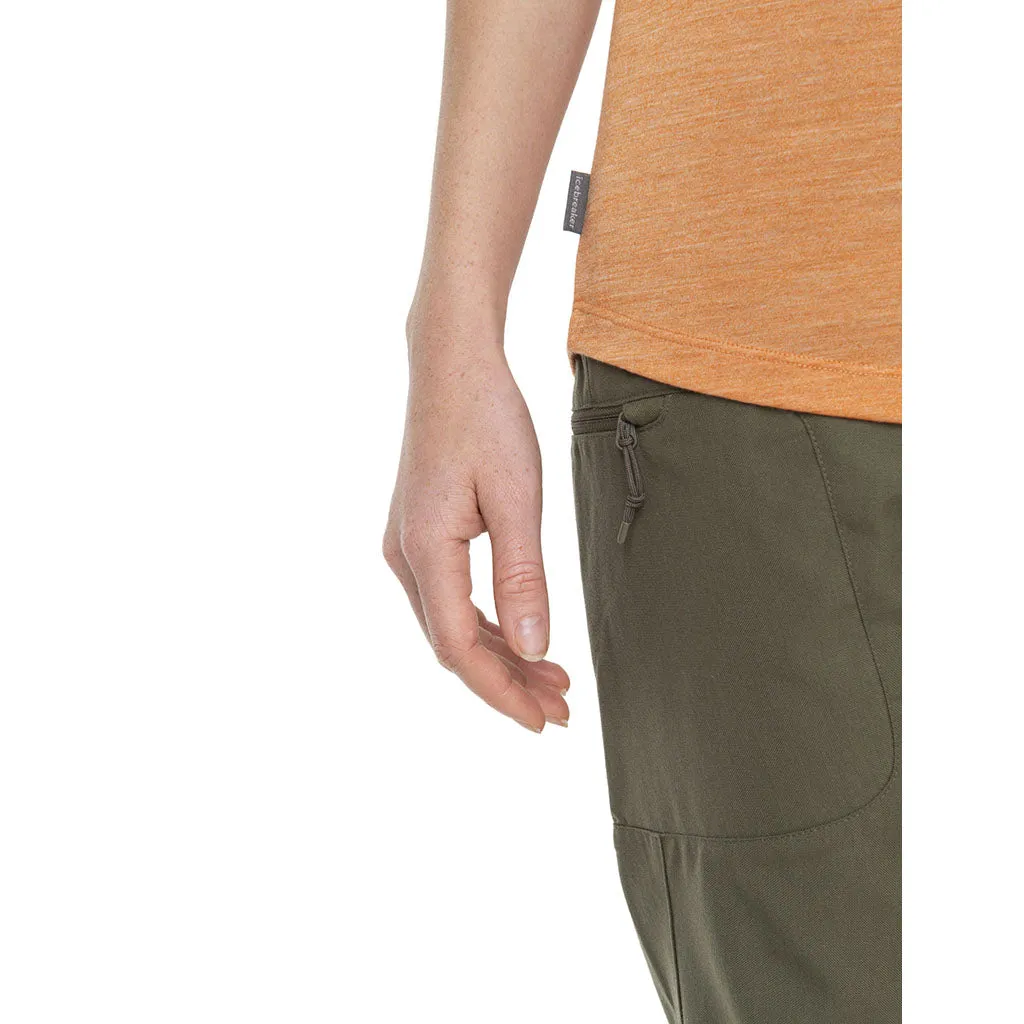 Icebreaker Women's Sphere II Short Sleeved Tee