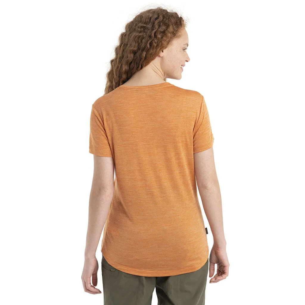 Icebreaker Women's Sphere II Short Sleeved Tee