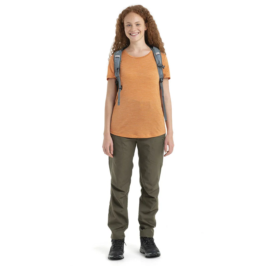 Icebreaker Women's Sphere II Short Sleeved Tee