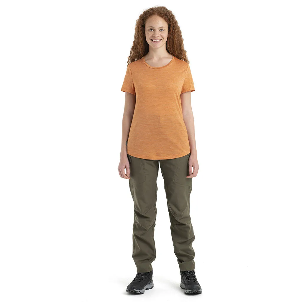 Icebreaker Women's Sphere II Short Sleeved Tee