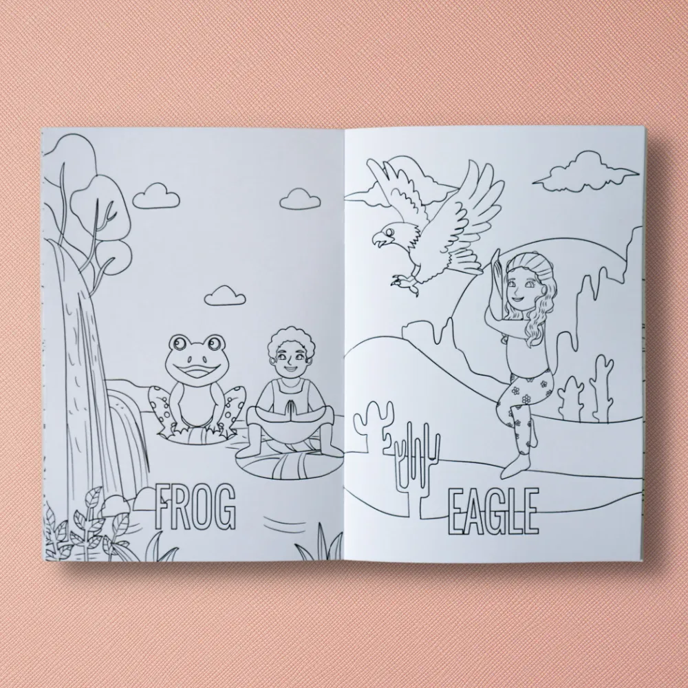 IMYOGI Coloring Book