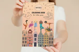 IMYOGI Coloring Book