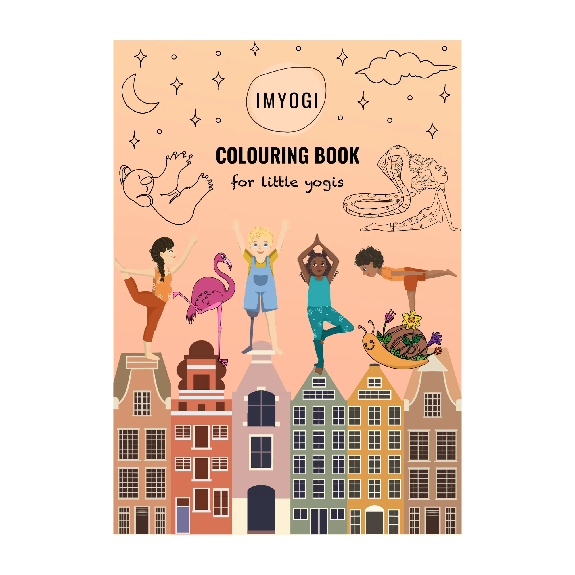 IMYOGI Coloring Book