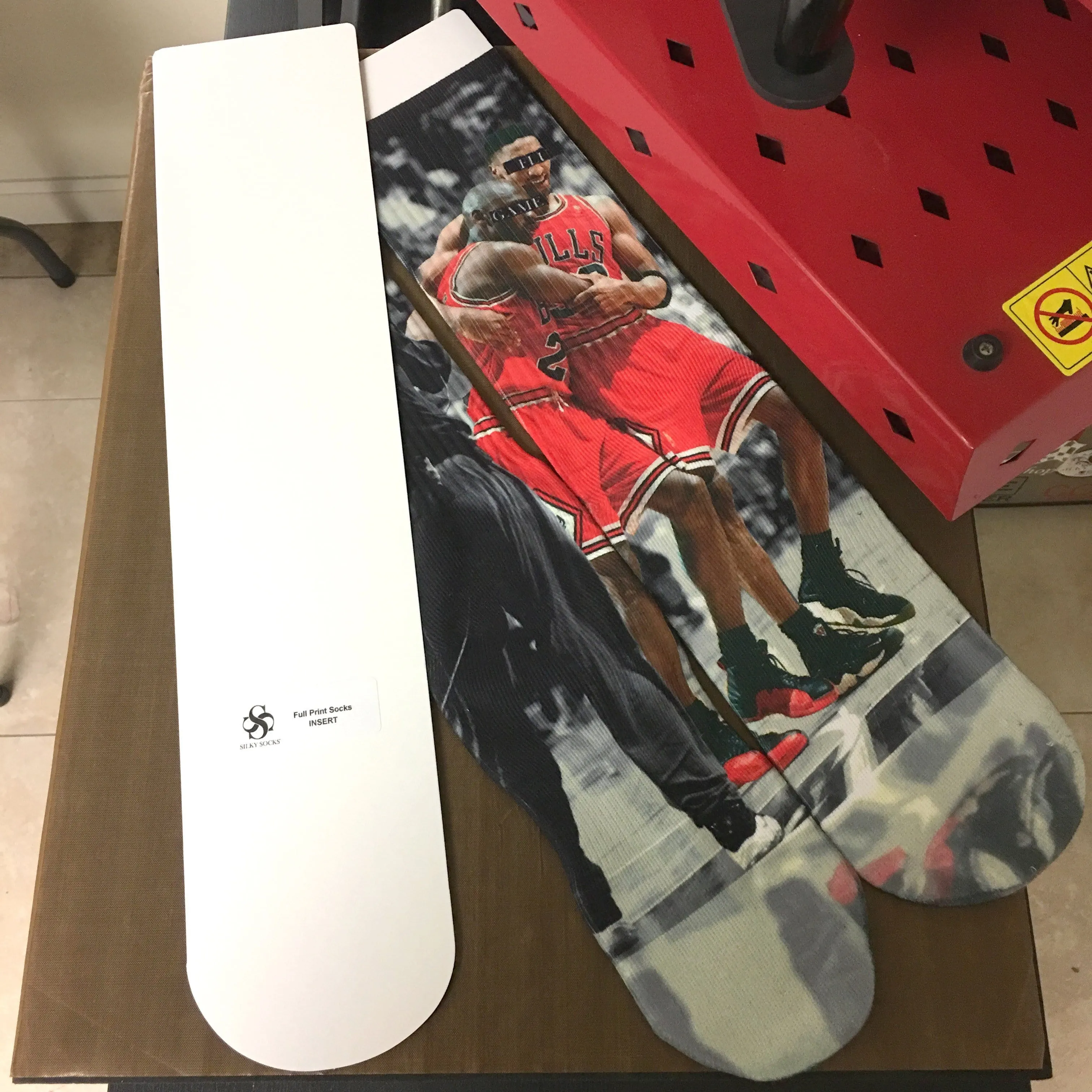 Inserts/Jigs for Streetwear and Dress Socks