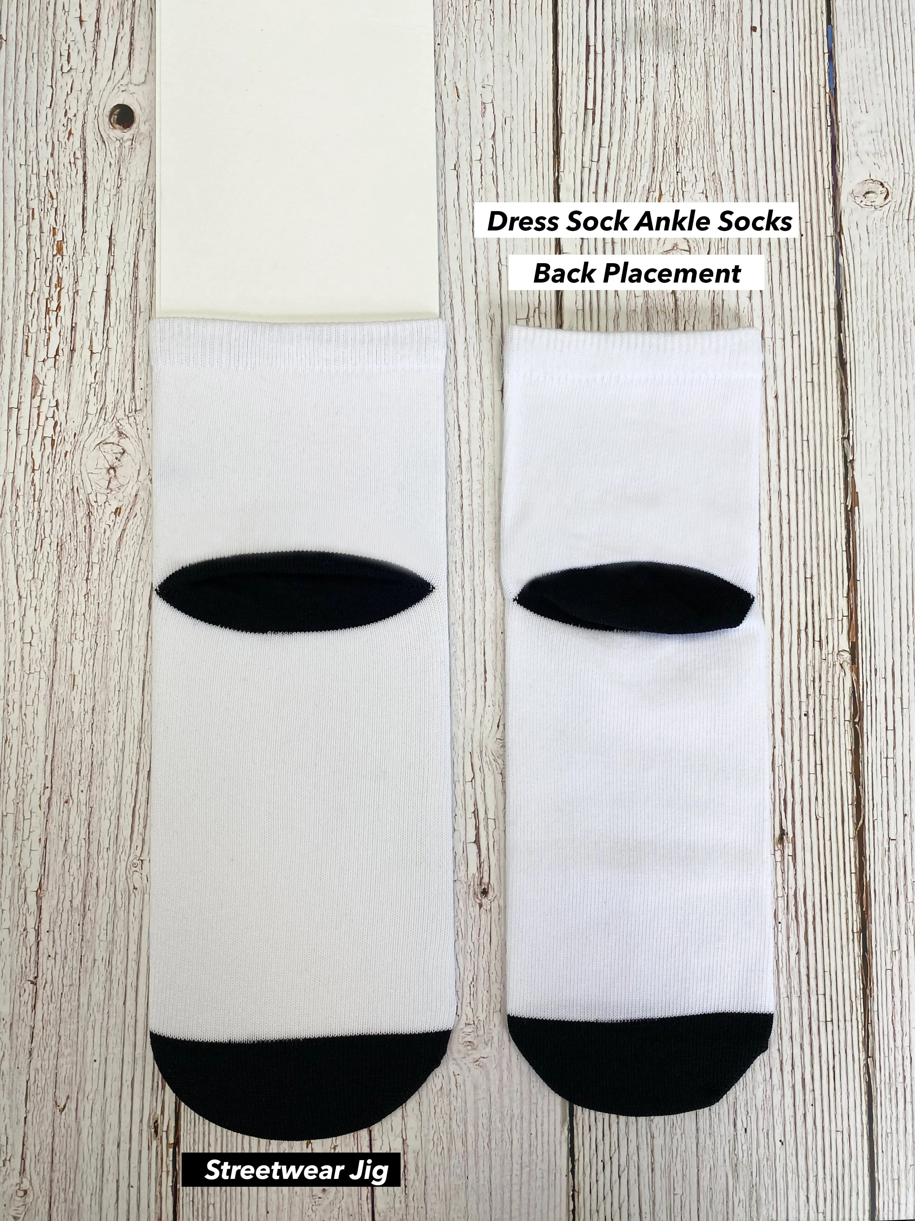 Inserts/Jigs for Streetwear and Dress Socks
