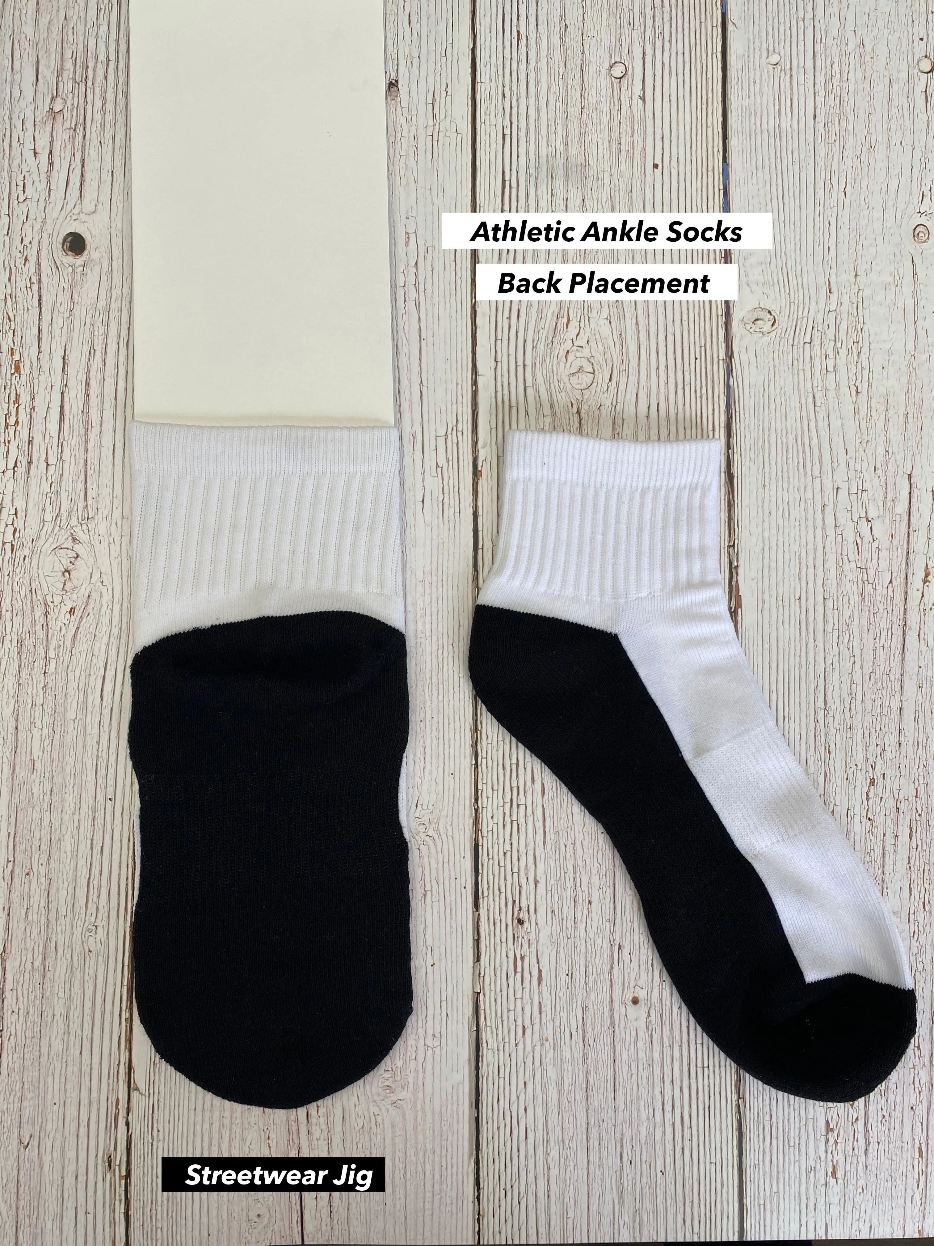 Inserts/Jigs for Streetwear and Dress Socks