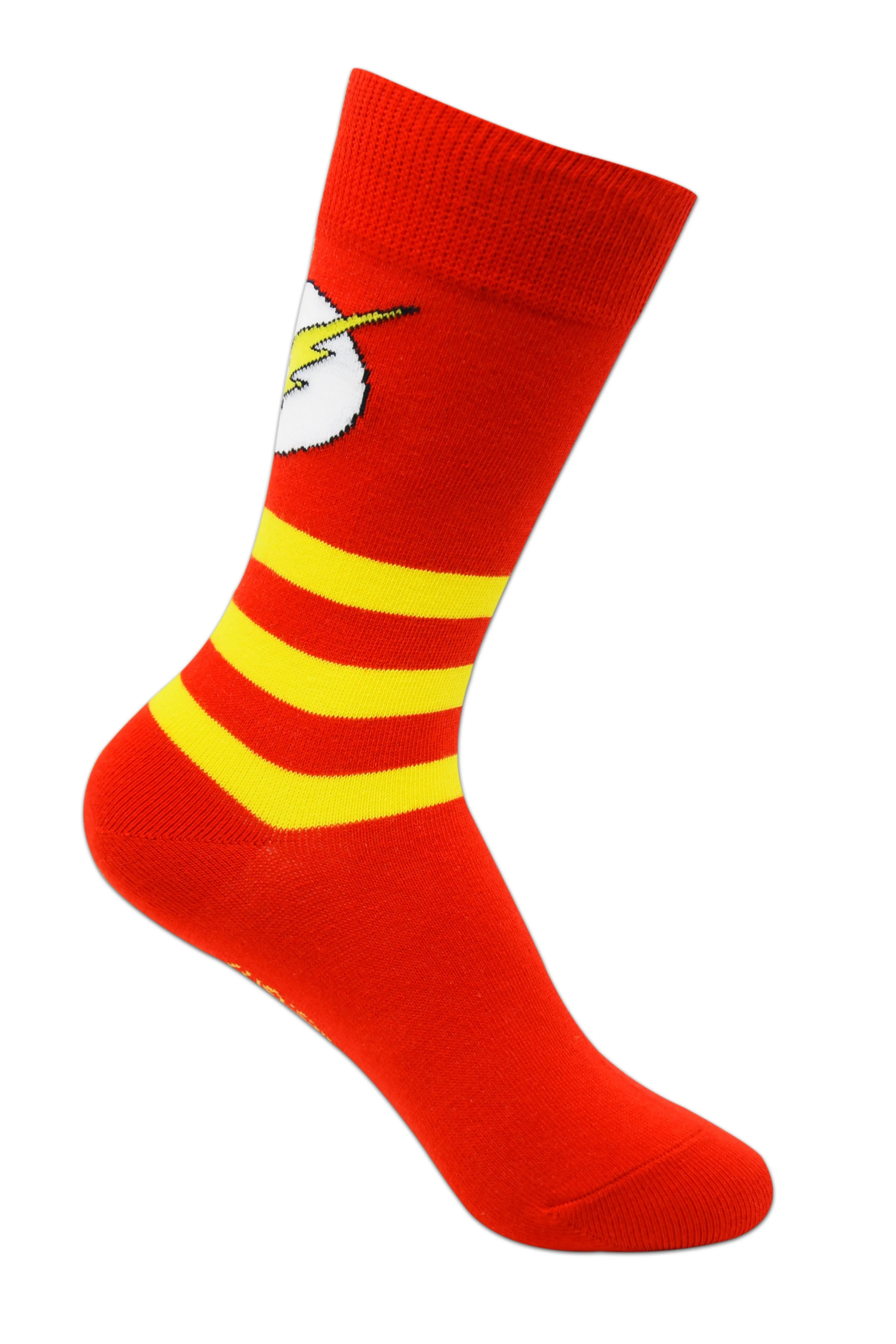 Justice League By Balenzia Crew Socks for Kids (Pack of 3 Pairs/1U)