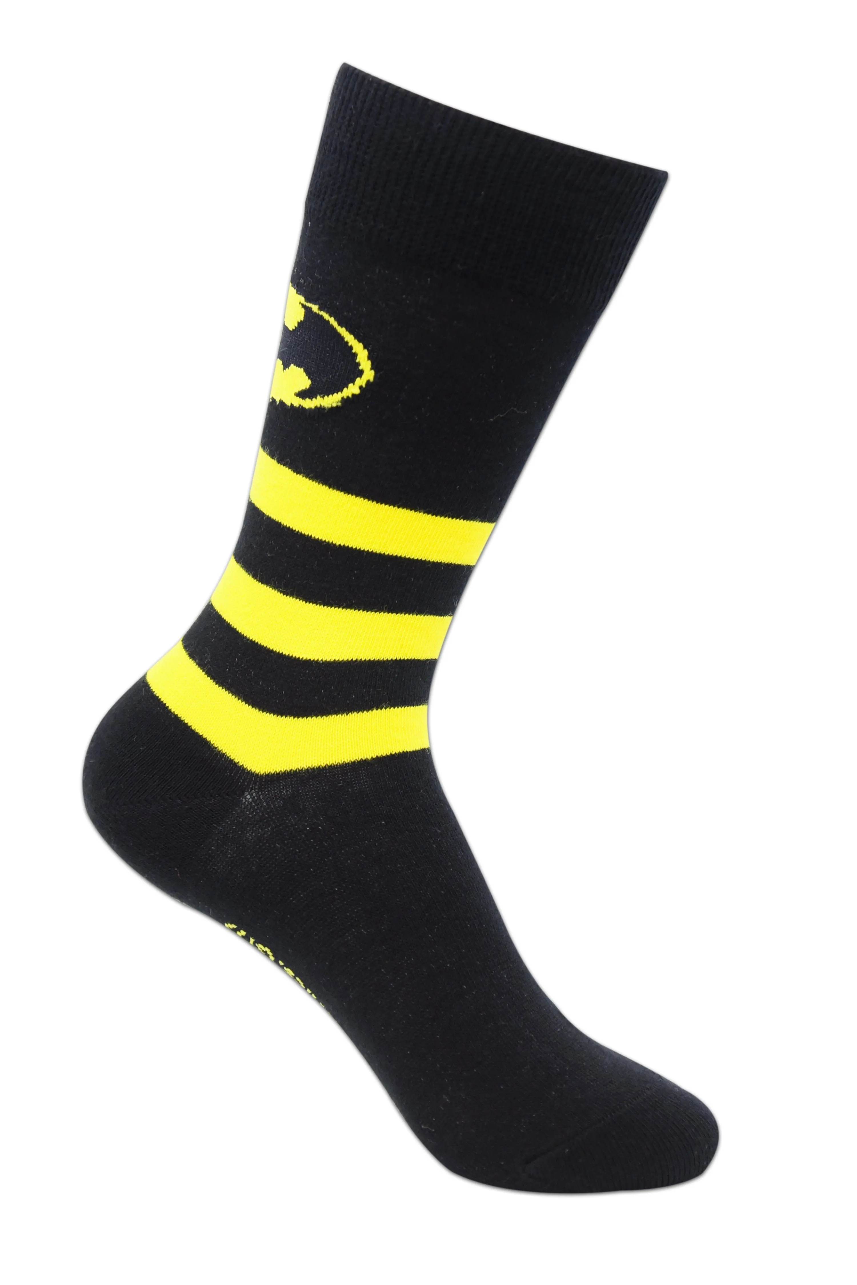 Justice League By Balenzia Crew Socks for Kids (Pack of 3 Pairs/1U)