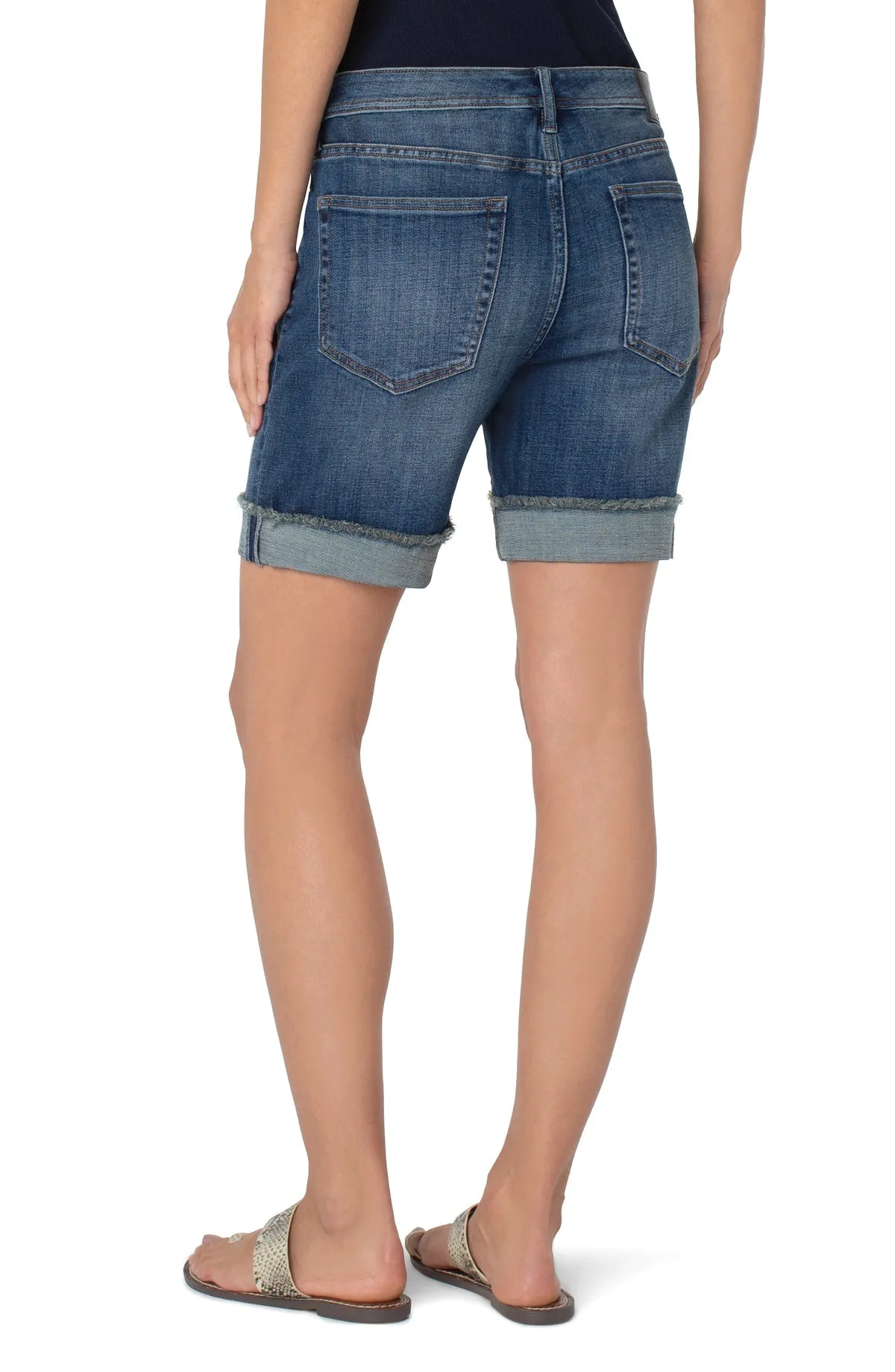 Keeper Fray Cuff Short