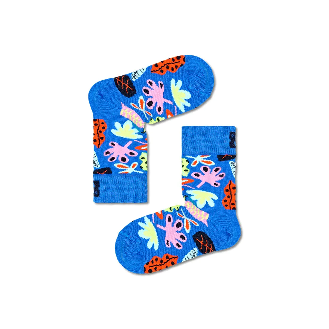 Kids Leaves Sock (6300)