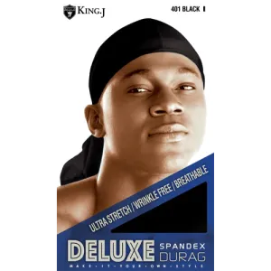 King. J DELUXE Spandex DU-RAG