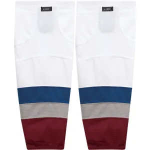 Kobe Sportswear K3GS35H Pro Series Colorado Avalanche Home Mesh Ice Hockey Socks