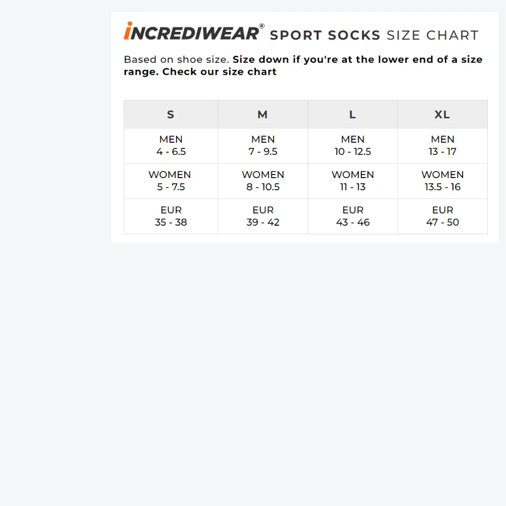 Low Cut Sport Socks Small Black/Orange