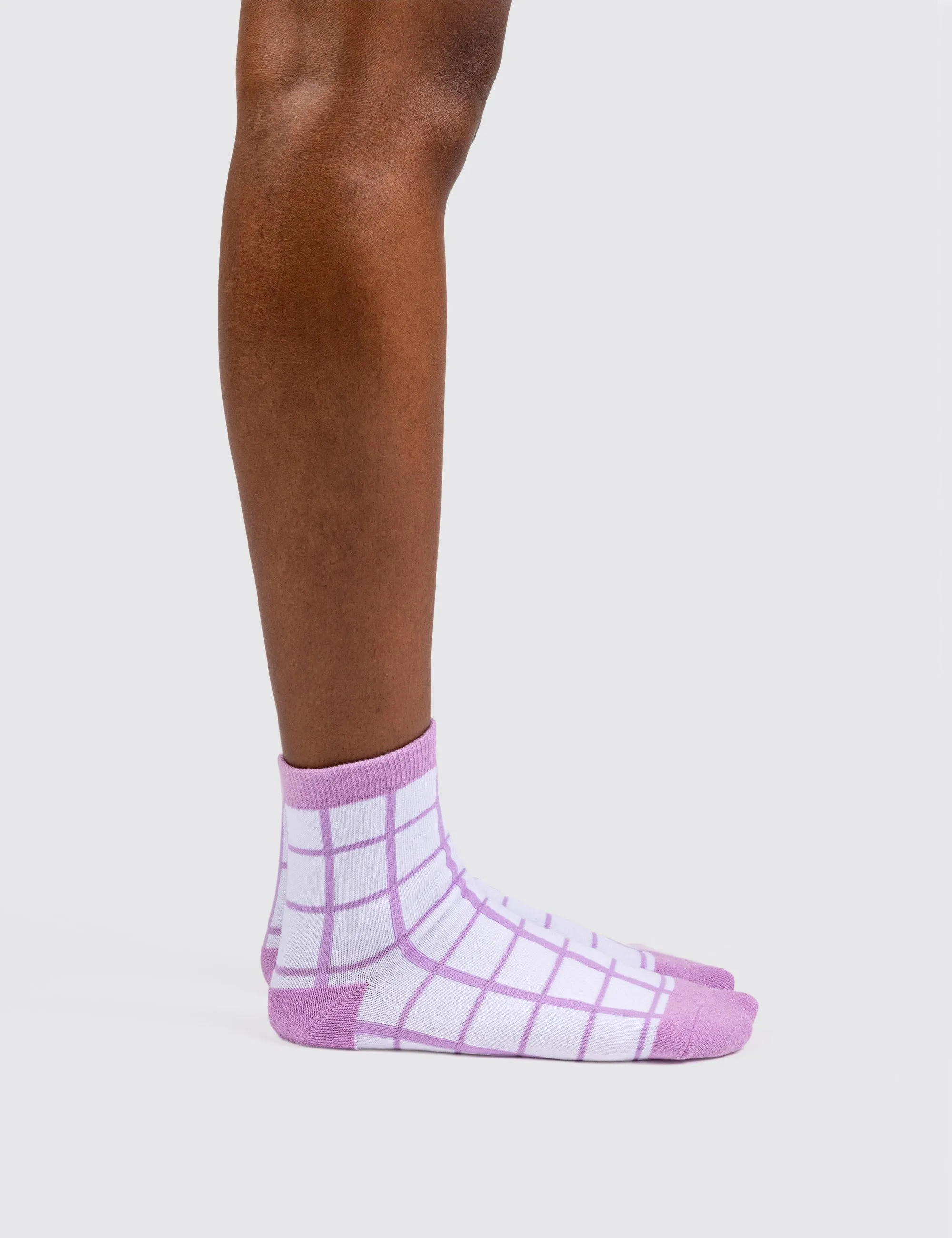 Majesty Grid Socks