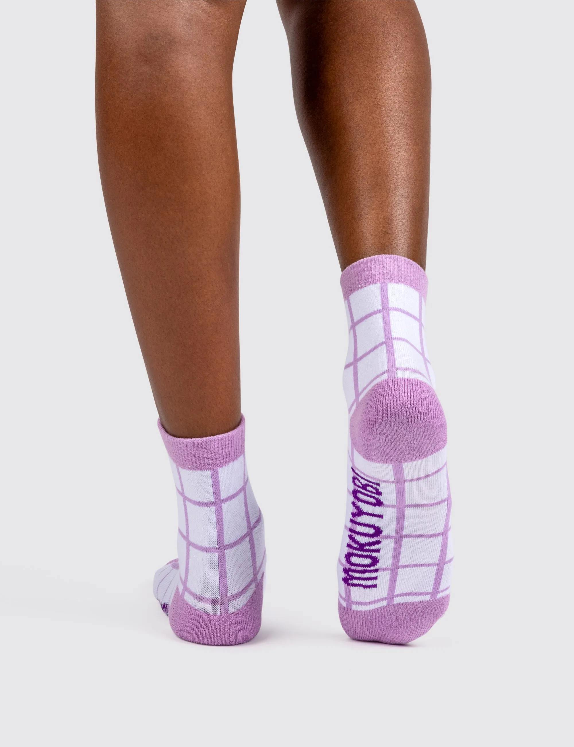 Majesty Grid Socks