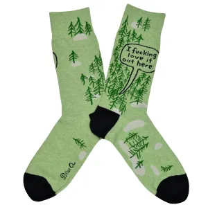 Men's I Fucking Love It Socks