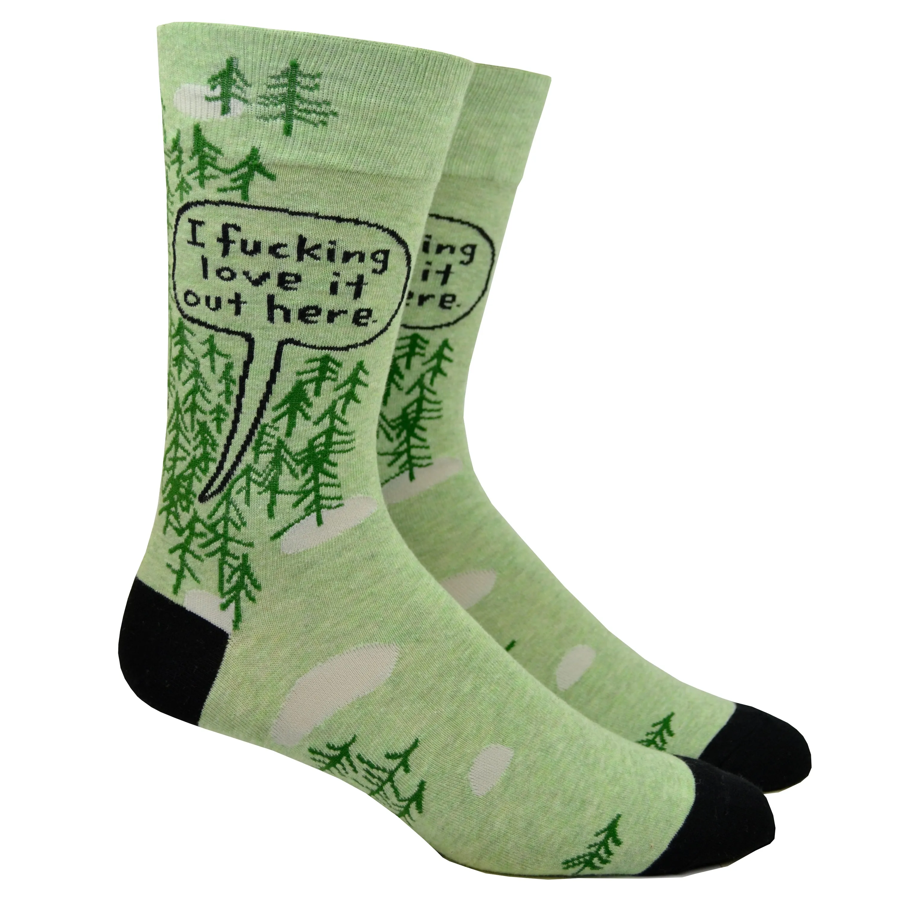 Men's I Fucking Love It Socks